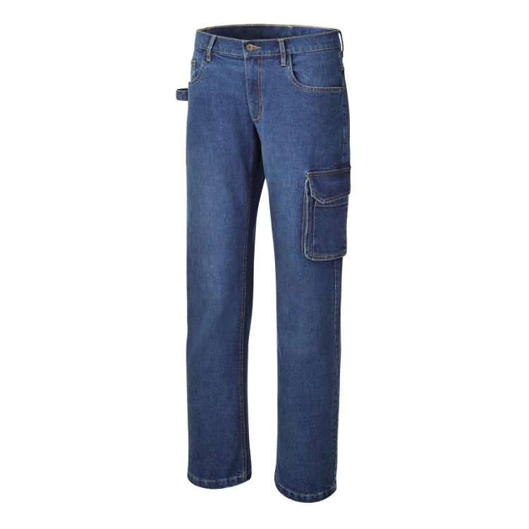 Beta 7528 jeans da lavoro elasticizzati in 98% cotone e 2% tessuto elasticizzato Slim fit