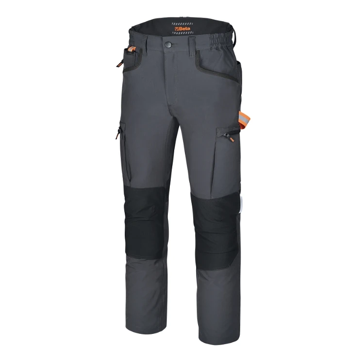 Beta 7570NG jeans da lavoro elasticizzati in 98% cotone e 2% tessuto elasticizzato Slim fit