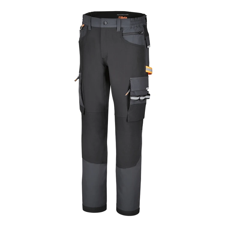 Beta 7528 jeans da lavoro elasticizzati in 98% cotone e 2% tessuto elasticizzato Slim fit