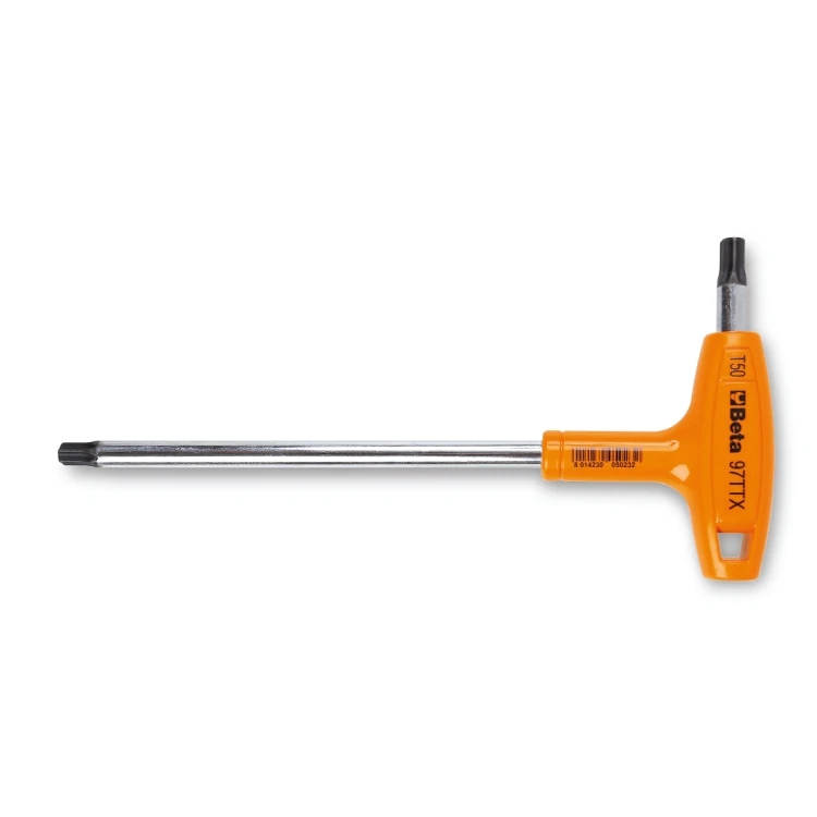 Beta 97TTX chiavi maschio piegate con impugnatura per viti con impronta Torx®