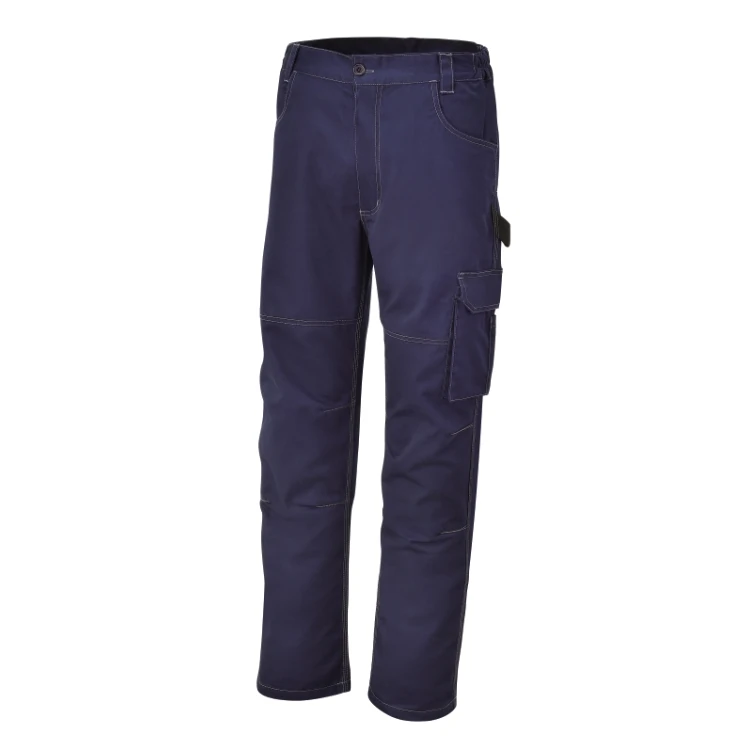 Beta 7840BL pantaloni da lavoro in T/C twill 245 g, blu Vita elasticizzata ai lati