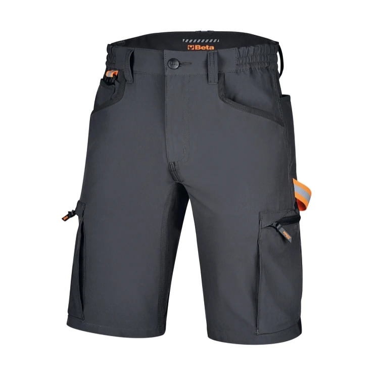 Beta 7529 bermuda jeans da lavoro elasticizzati in 98% cotone e 2% tessuto elasticizzato Slim fit