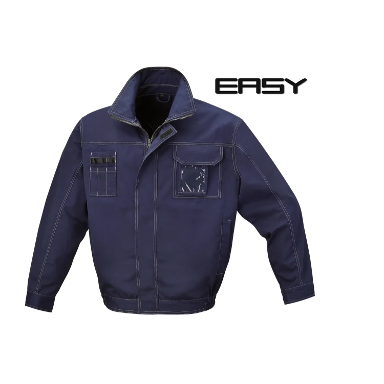 [078490105] Beta 7849BL giacca da lavoro in T/C twill 245 g, blu Fascia in vita elasticizzata