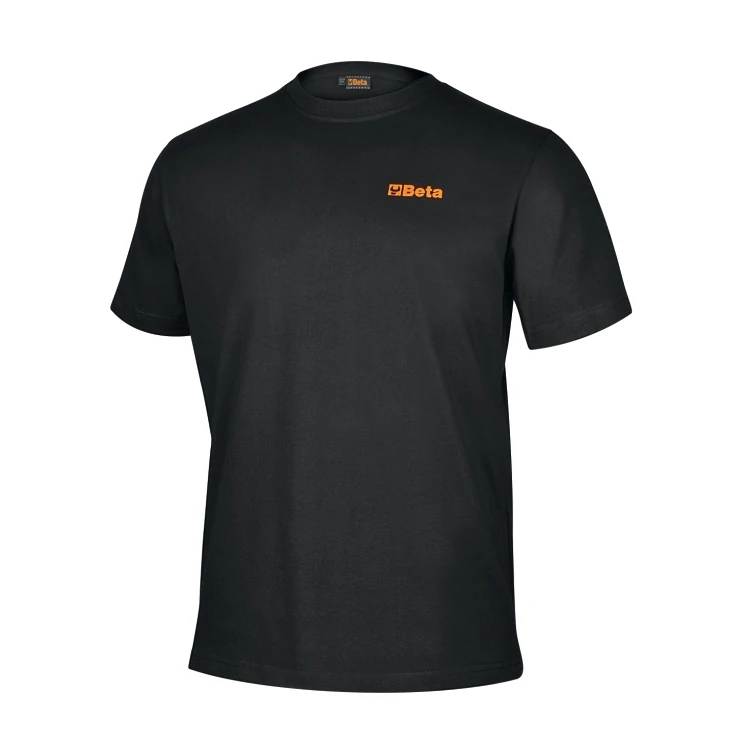 [075480602] Beta 7548D t-shirt con stampa in stile graffiti, 100% cotone, 150 g/m², nero