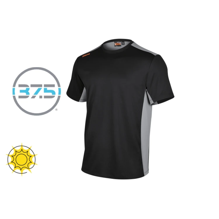 [075500506] Beta 7550N pile zip lunga elasticizzato 280 g, blu 95% poliestere, 5% spandex