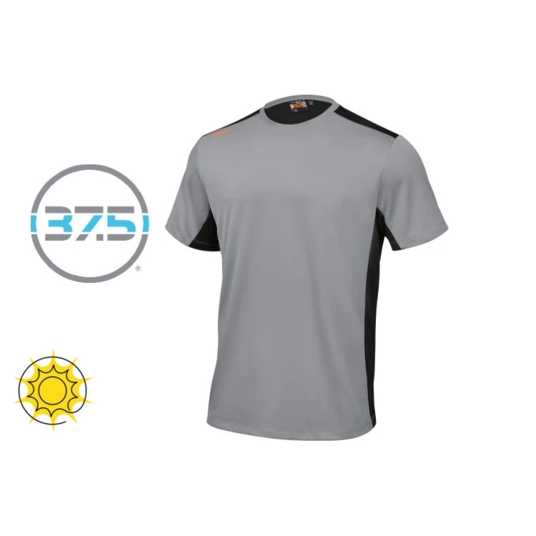 [075500405] Beta 7548T t-shirt con stampa moderna, 100% cotone, 150 g/m², nero