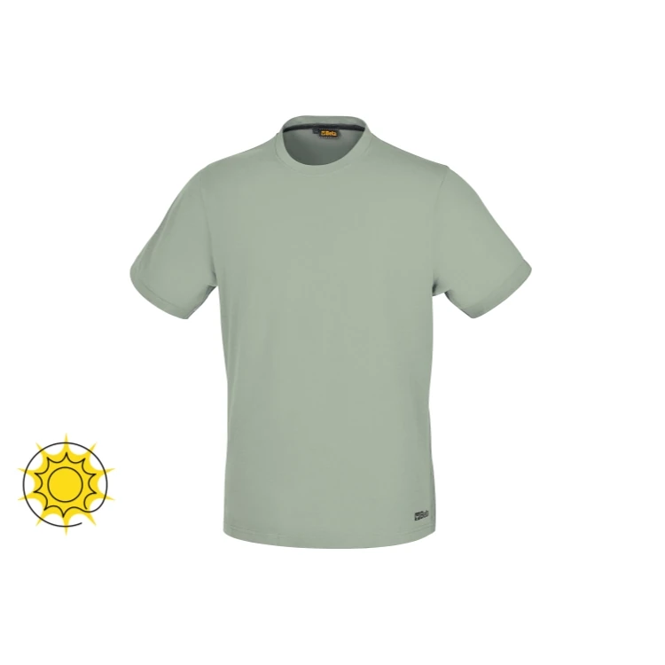 [075530602] Beta 7553V t-shirt work in cotone jersey 150 gr, verde salvia