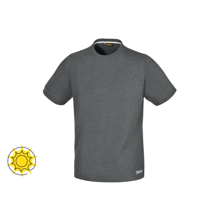 [075530405] Beta 7553G * t-shirt work in cotone jersey 150 gr, grigio melange
