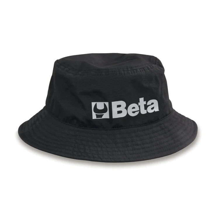[079810160] Beta 7981N cappellino antipioggia 100% nylon spalmato PU con trattamento water repellent, nero