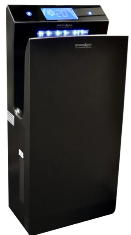 [SM-500AB02JT000] SPEED MAX 500 Bianco/Nero