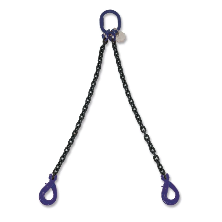 Beta 8092SL/G10 pendenti per sollevamento catena a 2 bracci, ganci Self-Locking grado 10