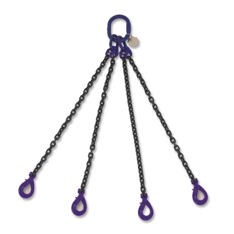 Beta 8094SL/G10 pendenti per sollevamento catena a 4 bracci, ganci Self-Locking grado 10