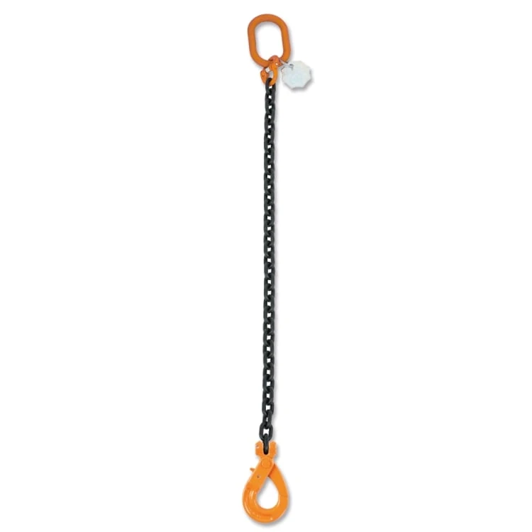 Beta 8091SL pendenti per sollevamento catena a 1 braccio, gancio Self-Locking grado 8