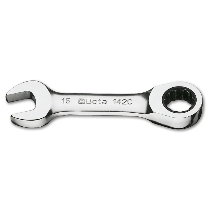 Beta 142C chiavi combinate corte diritte a cricchetto