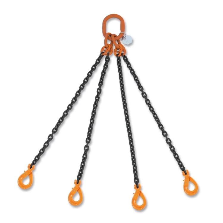 Beta 8094SL pendenti per sollevamento catena a 4 bracci, ganci Self-Locking grado 8