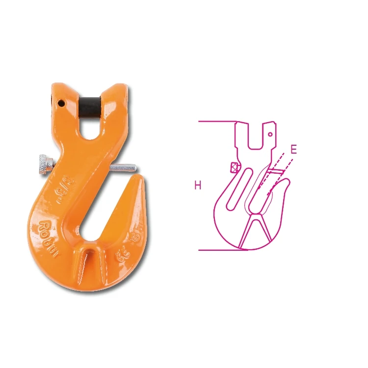 Beta 8061R * ganci per sollevamento ad occhio, acciaio legato ad alta resistenza grado 8