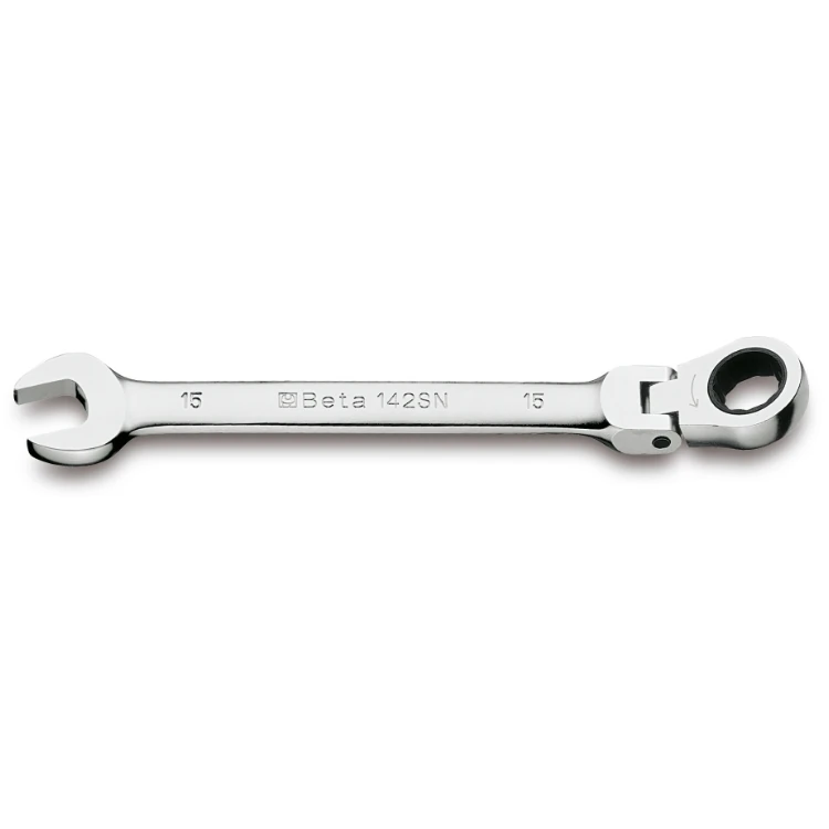 Beta 142SN chiavi combinate a cricchetto snodate