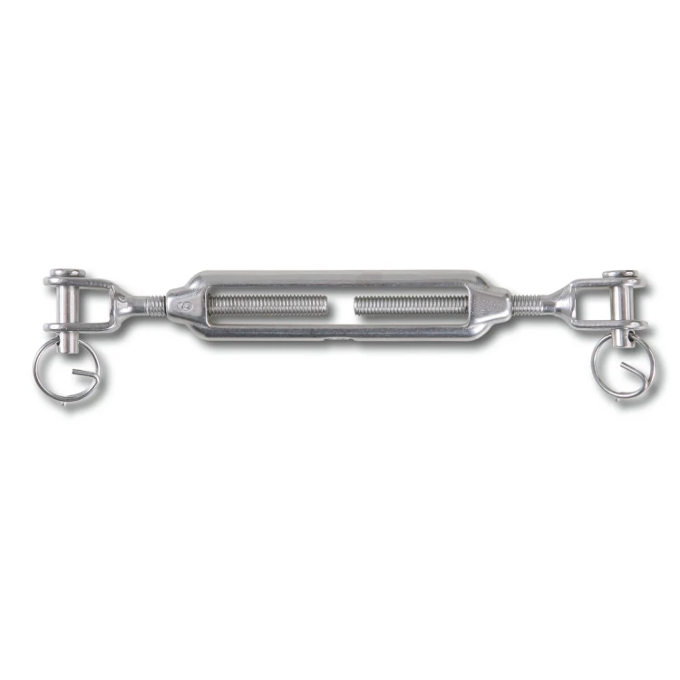 Beta 8209 tenditore a due forcelle inox AISI 316