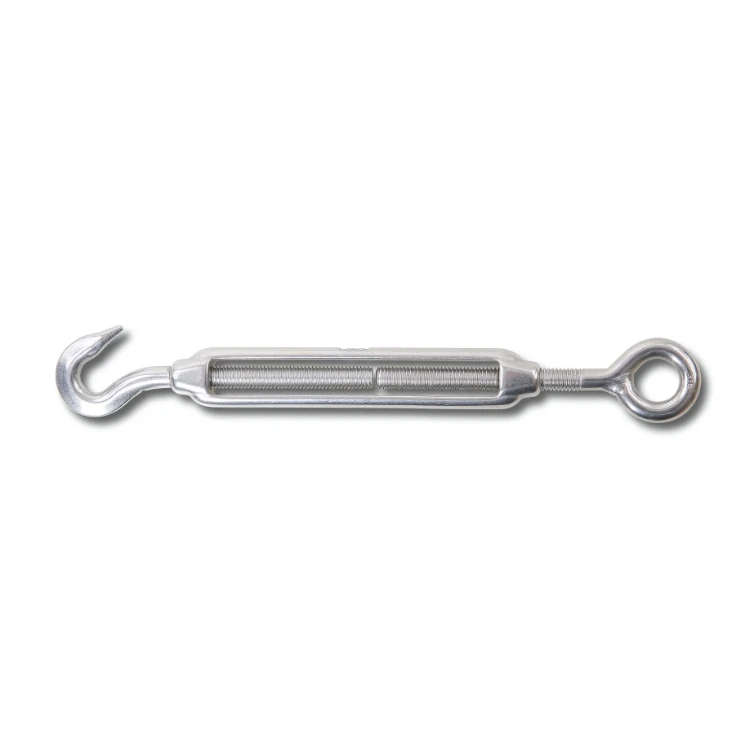Beta 8206 tenditore ad occhio e gancio inox AISI 316