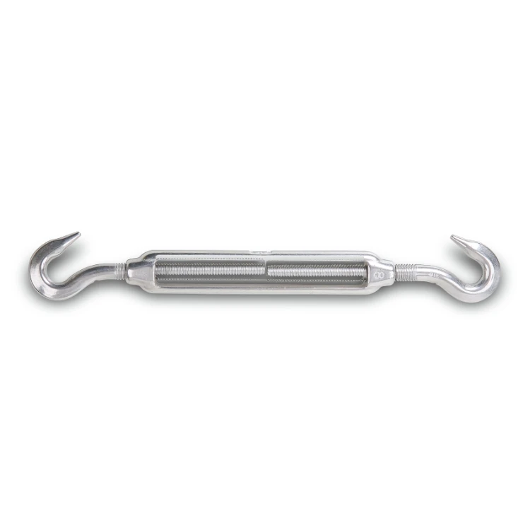 Beta 8207 tenditore a due ganci inox AISI 316
