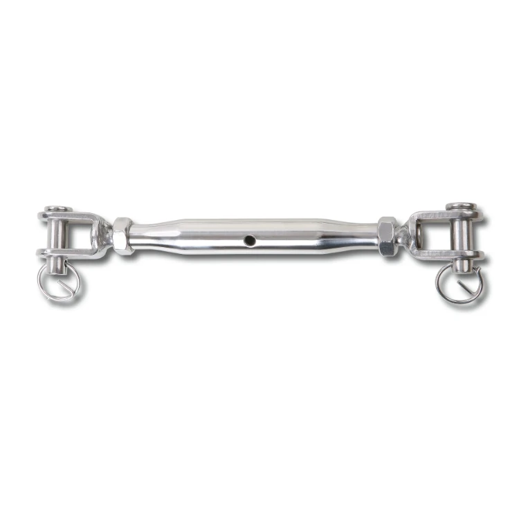 Beta 8210 tenditore a due forcelle con canaula a tubo inox AISI 316