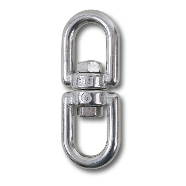 Beta 8272 girelli a due occhi per connessioni generiche inox AISI 316 NON destinato al sollevamento