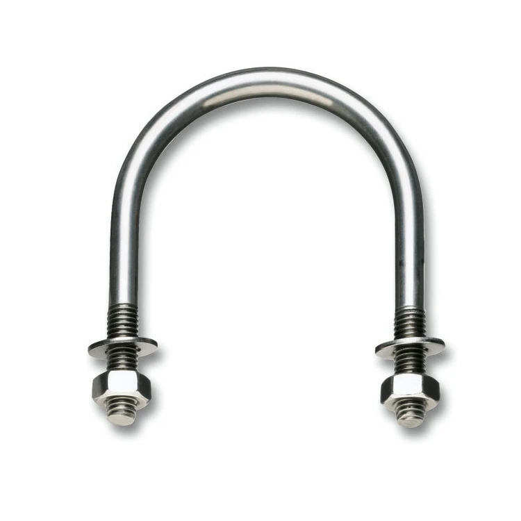 Beta 8381SX collari per sostegno tubazioni, acciaio inox