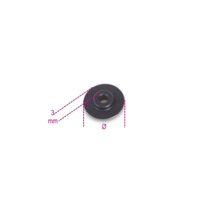[003380022] Beta 338R coltello di ricambio per 331L, 336 e 338 per rame e leghe leggere