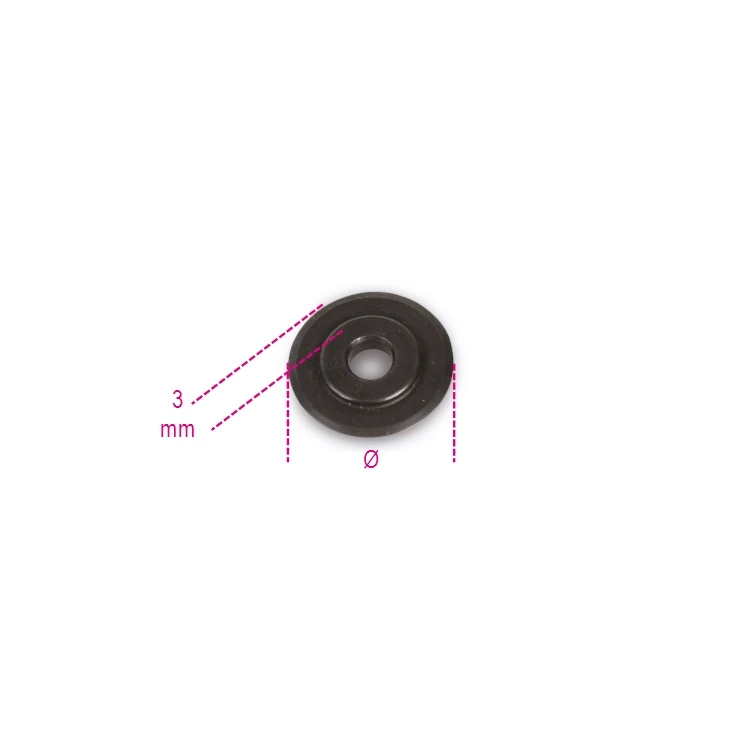 [003340023] Beta 334R/I coltello di ricambio per 332-334 per acciaio INOX