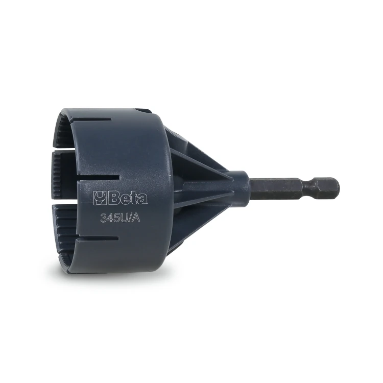 [003450055] Beta 345U/A adattatore per sbavatubi 345U attacco esagonale 1/4" per avvitatori
