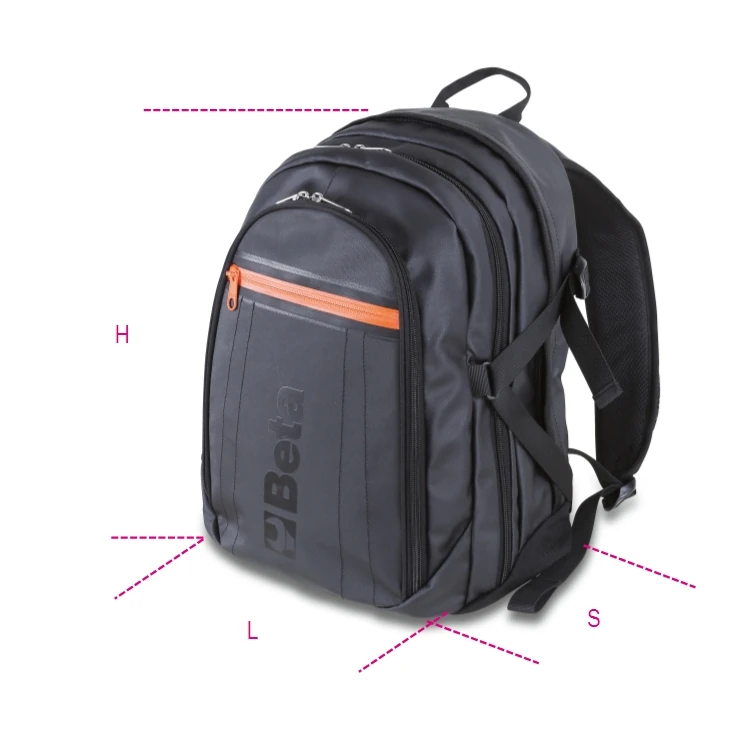 [095410011] Beta 9541F zaino in poliestere spalmato/poliestere oxford 600D, dimensioni 50x33x16 cm