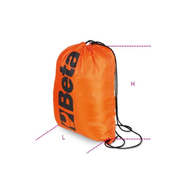 [095410031] Beta 9541S zainetto con coulisse in poliestere 210D impermeabile cm 33x45
