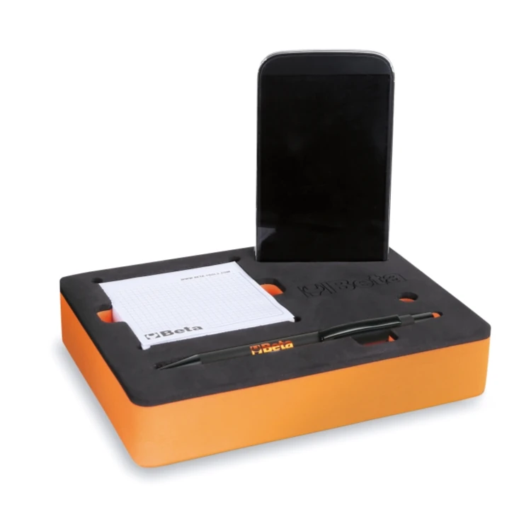 [095870013] Beta 9588M termoformato morbido con 1 penna e 2 block notes