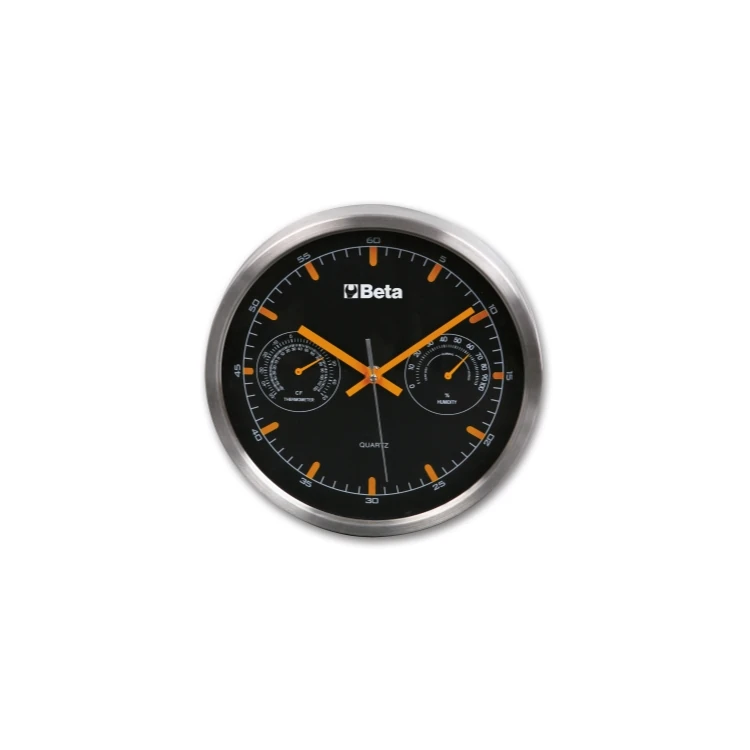 Beta 9594 orologio da parete dotato di termometro ed igrometro, diametro 26 cm