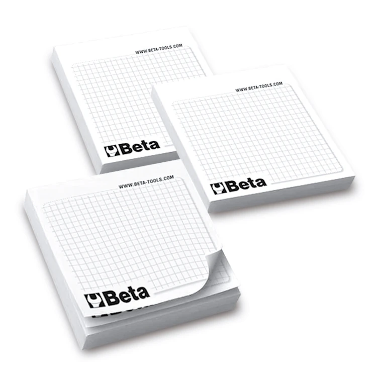 Beta 9588/10PI set di 10 blocchetti per appunti con fogli adesivi