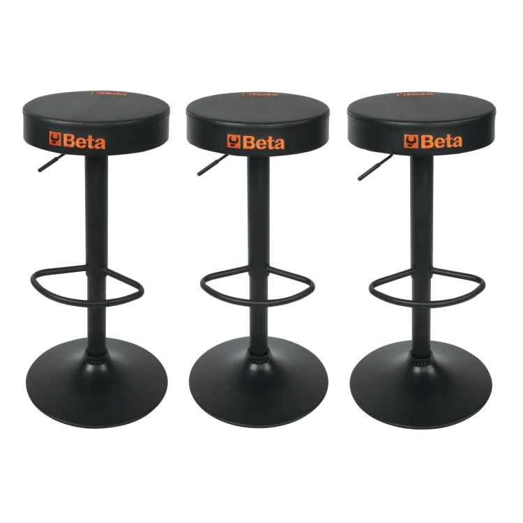 Beta 9566S/3 set 3 sgabelli ad altezza regolabile