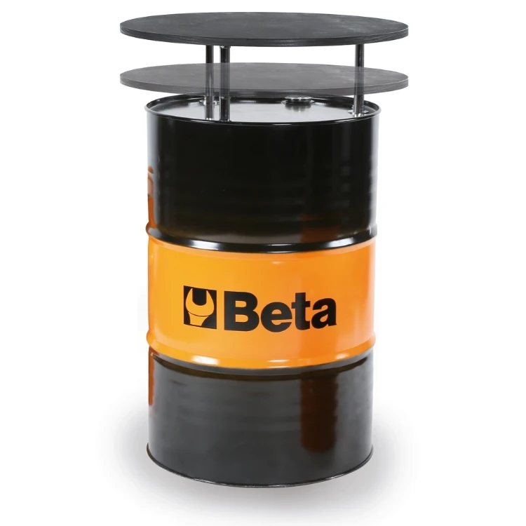 [095650200] Beta 9565S seduta in lamiera d’acciaio con sedile in ecopelle sfoderabile