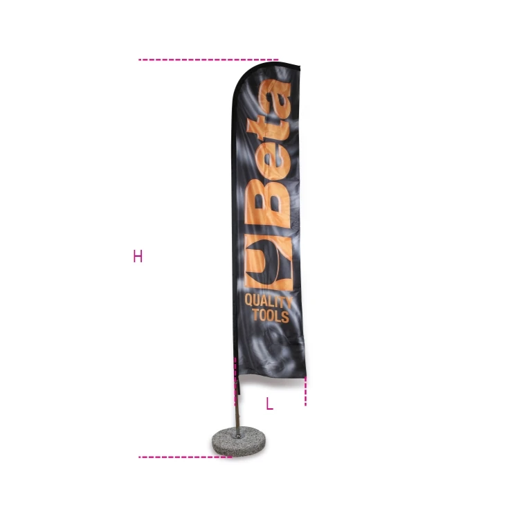Beta 9559/S striscione monofacciale per esterno, modulo da 3 x 0,8 m