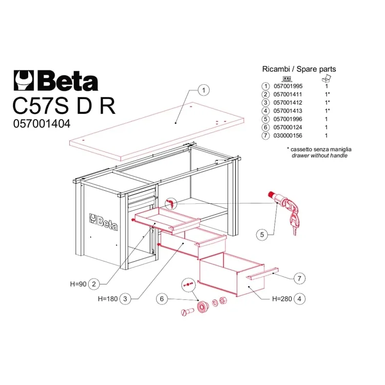 Beta utensile