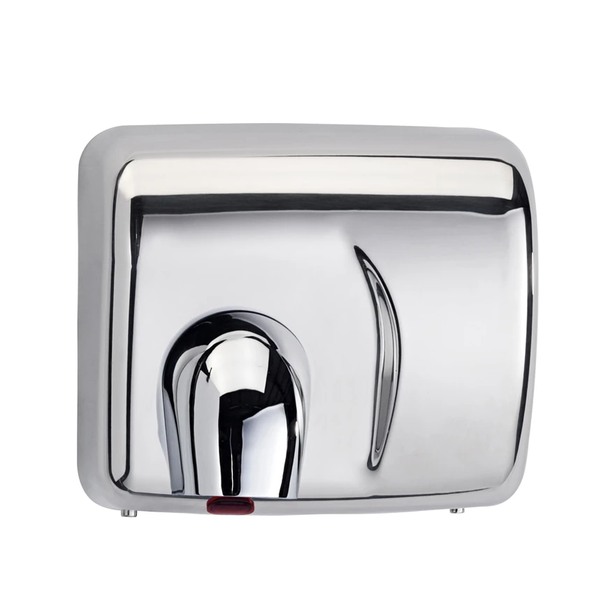 [ACBA00021] IPC Arial In Acciaio Inox Satinato Con Pulsante
