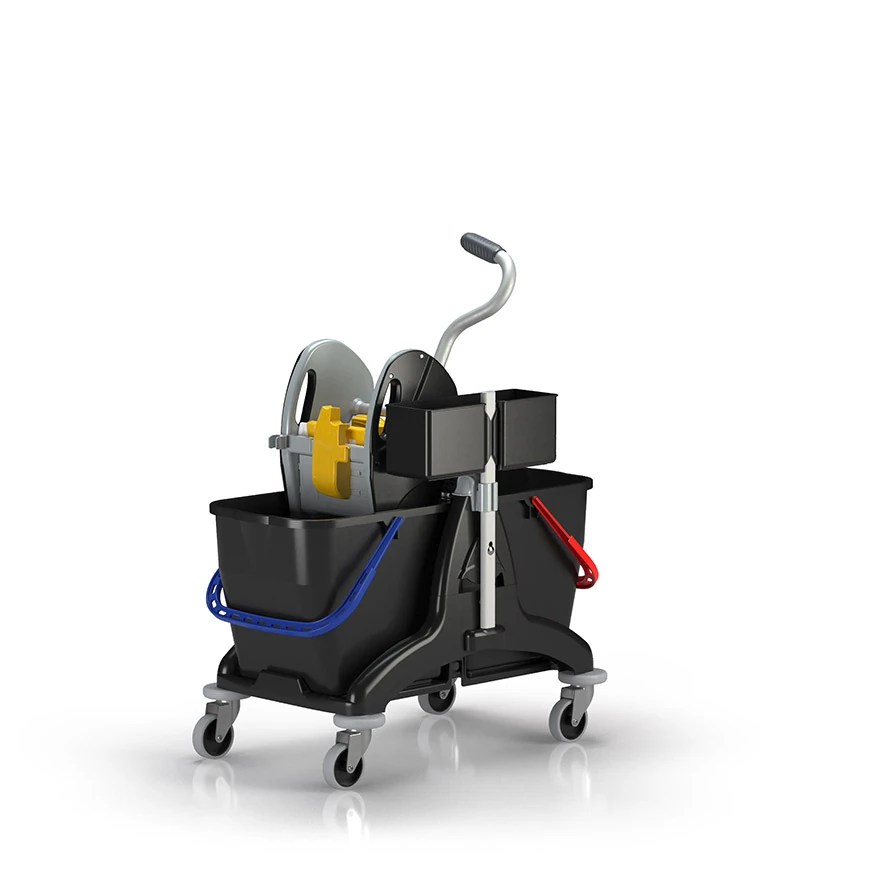 [CARR53040 - IP99] IPC Carrello 2P Mini Black is Green 2X25 l
