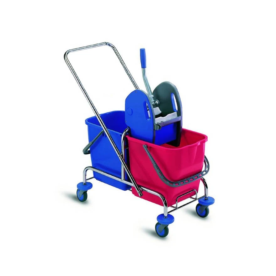 [CARR00006] IPC Linen 993 - 50 lt. Cromato con Maniglia di Spinta Reversibile