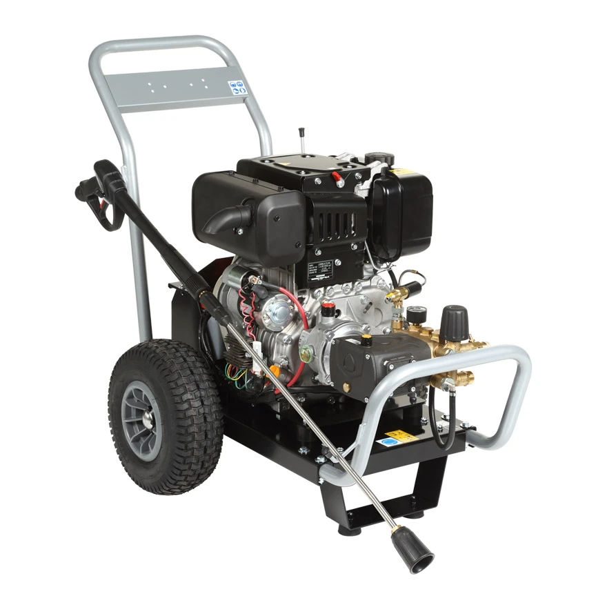 IPC Diesel-C 30-200 Bar/3-20 Mpa Pompa IPC con pistoni in ceramica e testata in ottone Yanmar Diesel Motor BYP