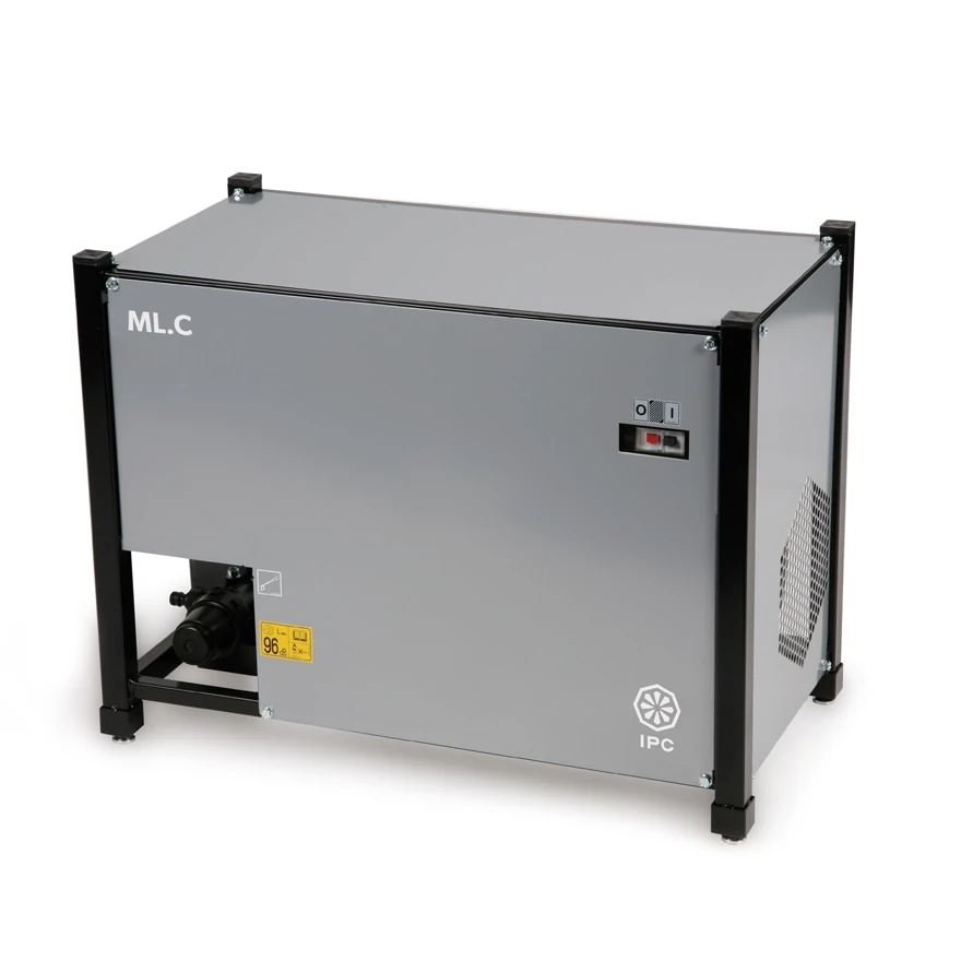[IDAF40486] IPC ML CMP 30-130 Bar/3-13 Mpa Pompa IPC con pistoni in ceramica e testata in ottone 4 Poli monofase DTS
