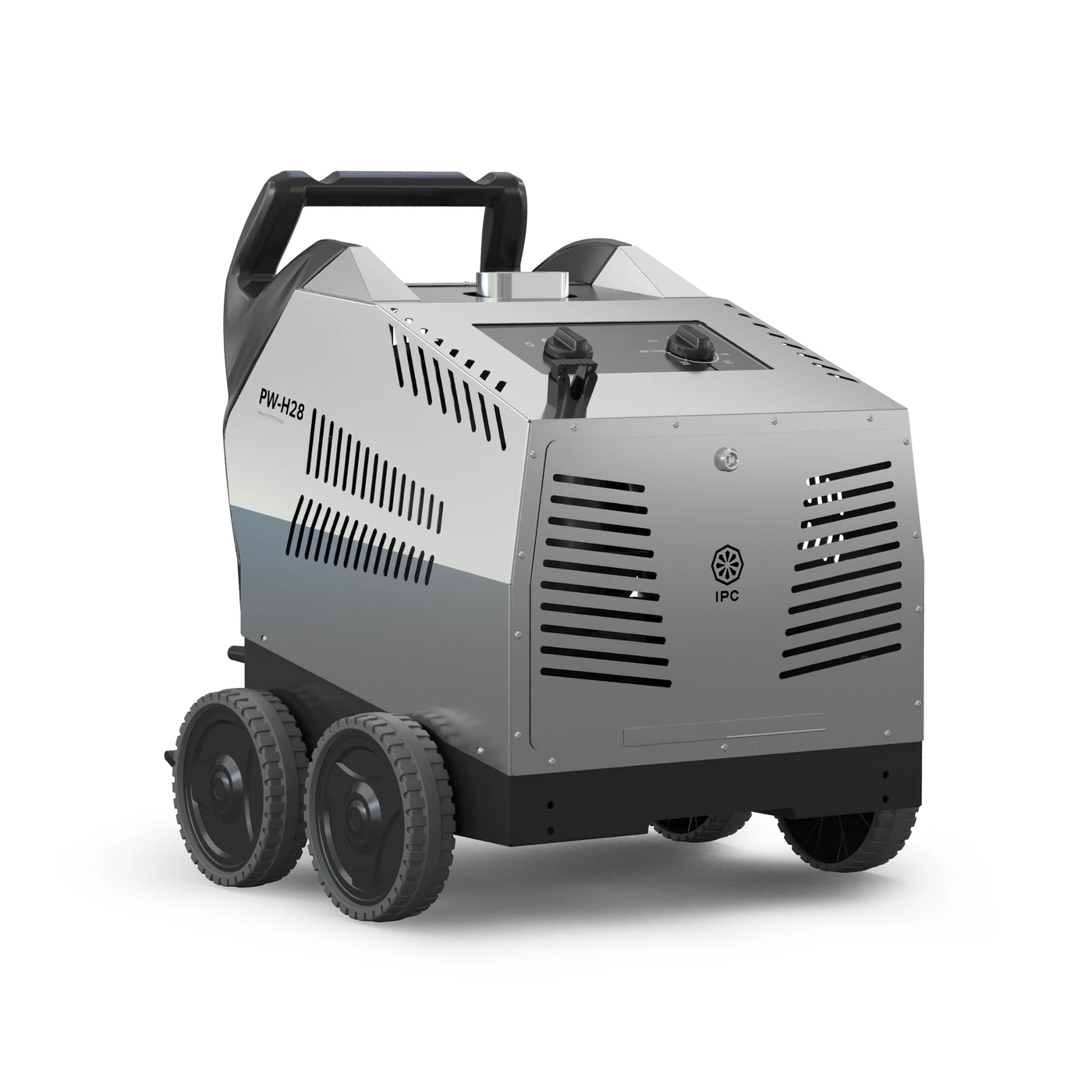 [IDAC41141] IPC PW-H28 INOX 40-170 Bar/14-17 Mpa Pompa IPC con pistoni in ceramica e testata in ottone 4 Pol1 trifase DTS