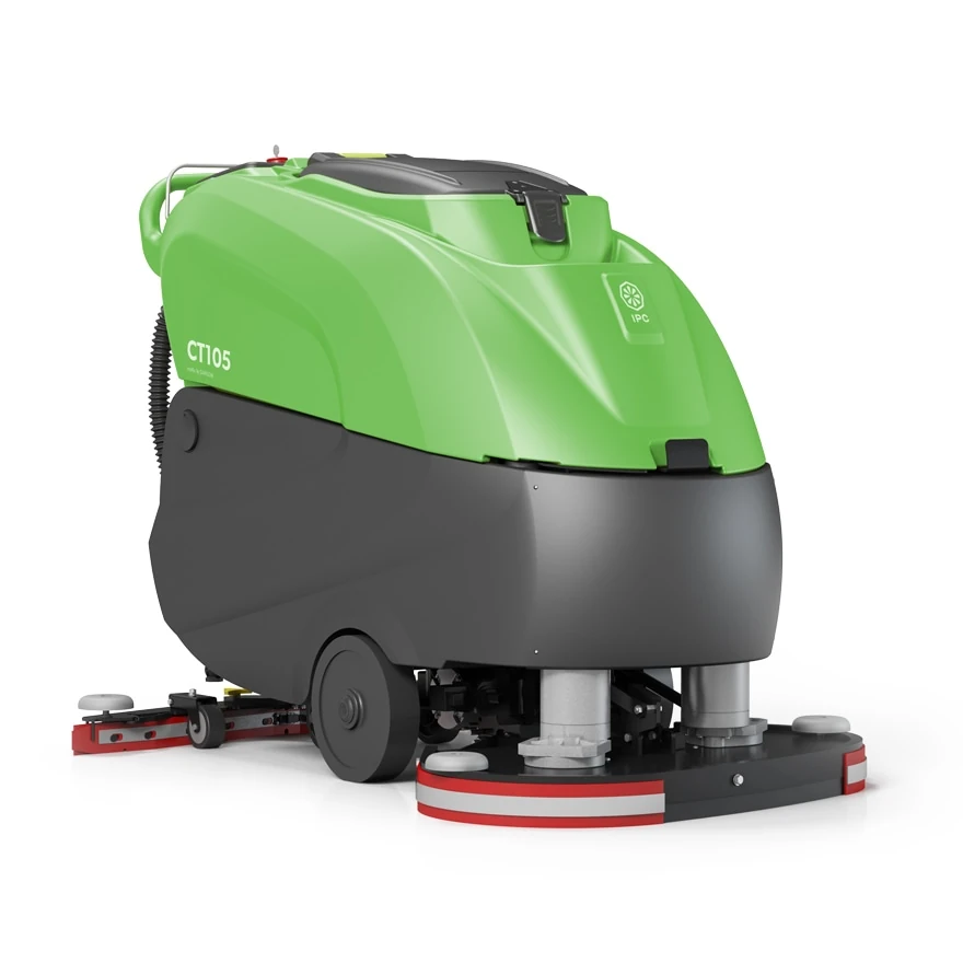 [LPTB02877] IPC CT 105 BT85 Batteria con trazione Doppia spazzola