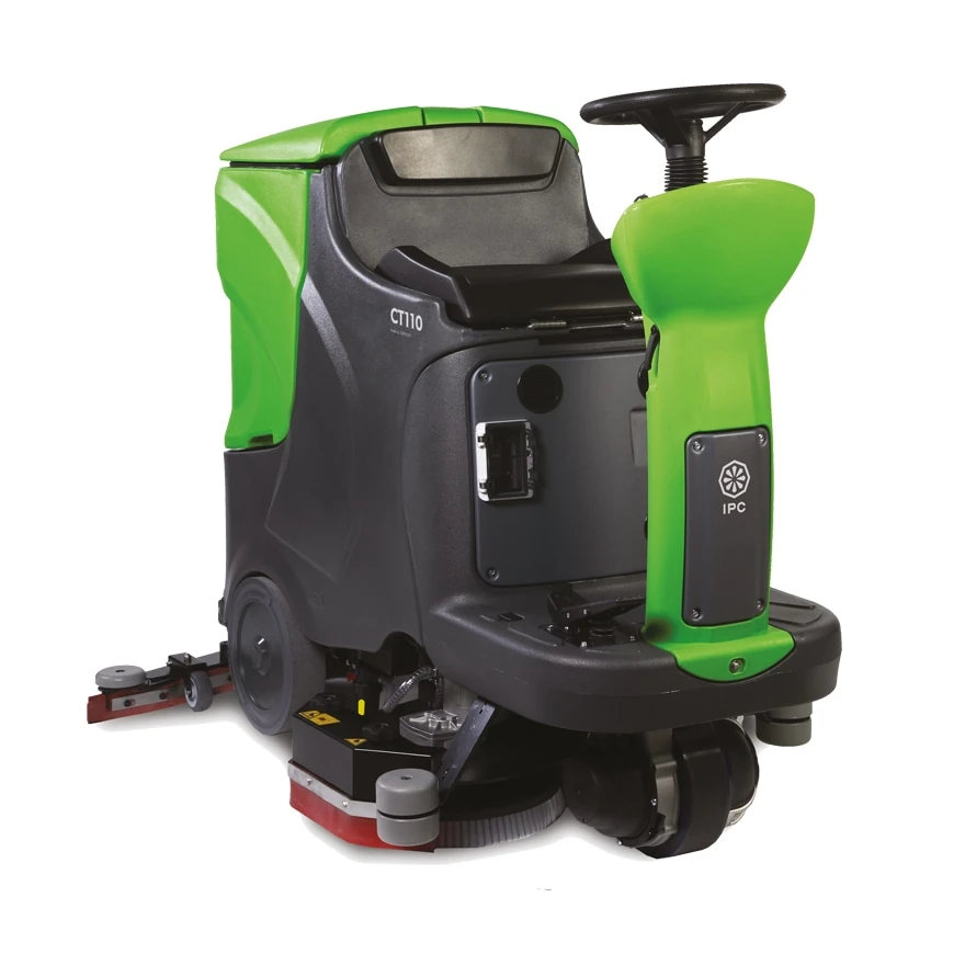 [LPTB02272] IPC CT 110 BT70R Batteria con trazione Spazzola doppia a rullo