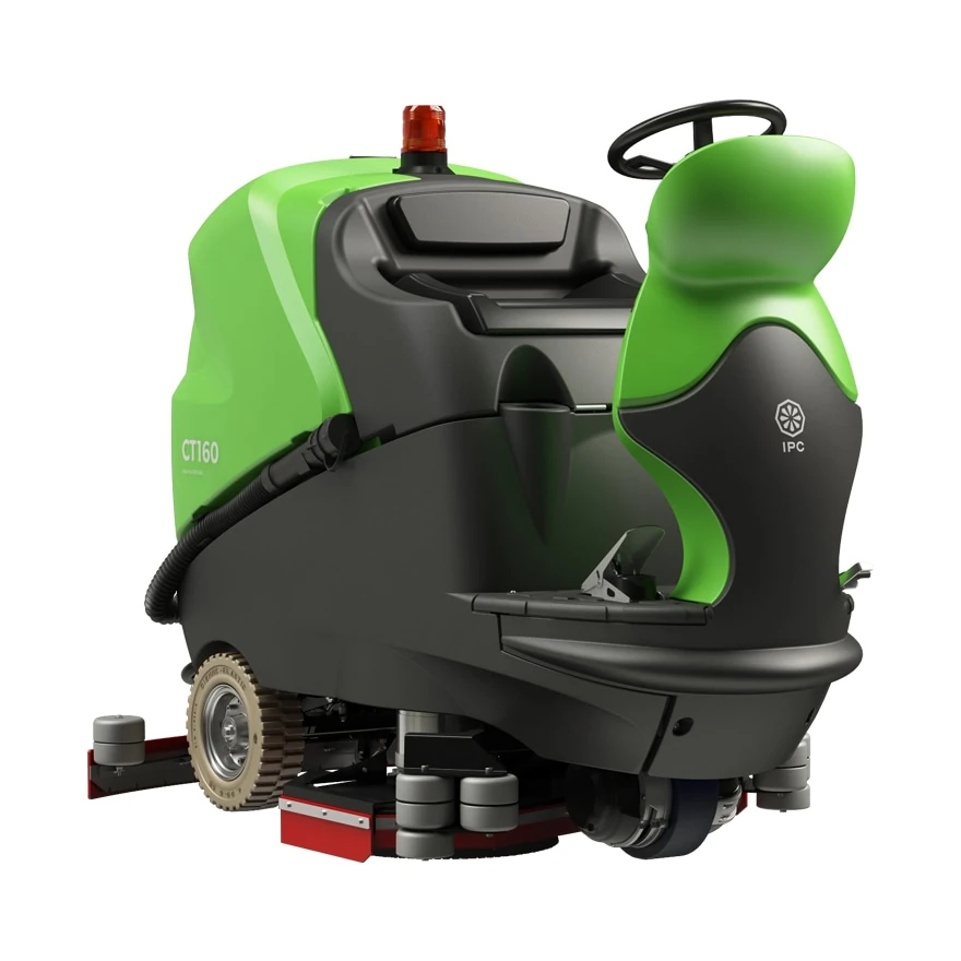 [LPTB01334] IPC CT 160 BT75R Batteria con trazione Spazzola doppia a rullo