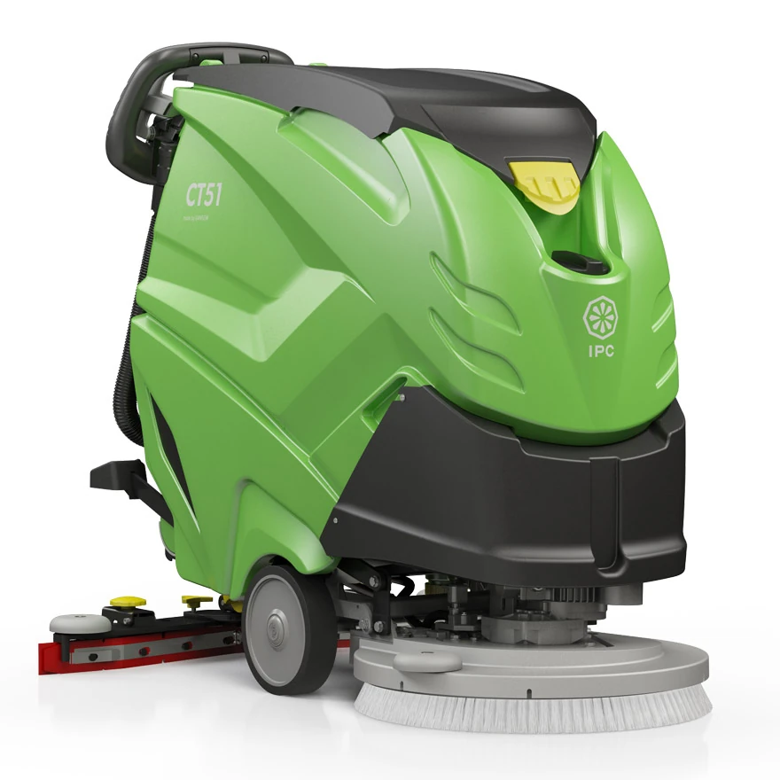 [LPTB01670] IPC CT 51 XP 20" Batteria con trazione Testata Orbitale