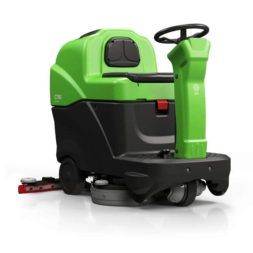 [LPTB02680] IPC CT 80 BT60 Batteria con trazione Doppia spazzola
